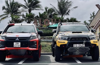 Vẫn sẽ có hai đội đua Việt Nam tham gia giải Asia Cross Country Rally tại Thái Lan